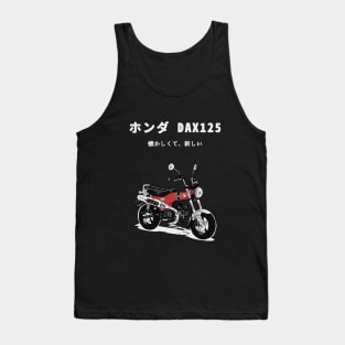 Japanese Honda Dax - Dark edition Tank Top